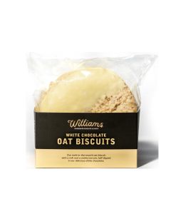 Williams Handbaked - White Chocolate Oat Biscuits - 15 x 290g