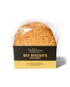 Williams Handbaked - Oat Biscuits with Honey - 15 x 300g