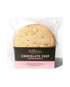 Williams Handbaked - Chocolate Chip Butter Biscuits - 15 x 300g