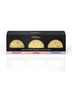 Williams Handbaked - The Butter Biscuit Selection Pack - 5 x 900g