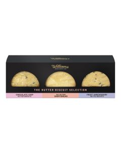 Williams Handbaked - The Butter Biscuit Selection Pack - 5 x 900g