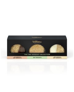 Williams Handbaked - The Oat Biscuit Selection Pack - 5 x 850g