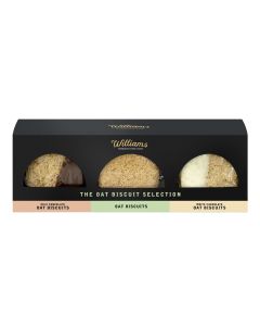 Williams Handbaked - The Oat Biscuit Selection Pack - 5 x 850g