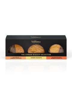 Williams Handbaked - The Ginger Biscuit Selection Pack - 5 x 750g