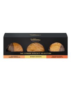 Williams Handbaked - The Ginger Biscuit Selection Pack - 5 x 750g