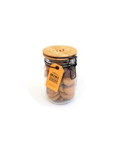 Williams Handbaked - Milk Chocolate Ginger Mini Biscuit Jar - 6 x 300g