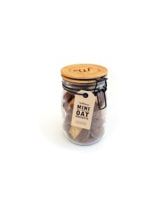 Williams Handbaked - Milk Chocolate Oat Mini Biscuit Jar - 6 x 300g
