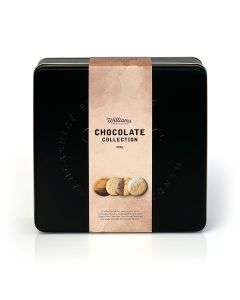Williams Handbaked - Chocolate Collection Biscuit Tin - 6 x 600g