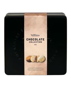Williams Handbaked - Chocolate Collection Biscuit Tin - 6 x 600g