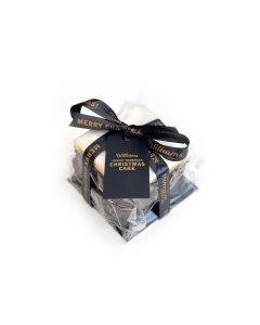 Williams Handbaked - Small Luxury Handmade Christmas Cake - 12 x 380g