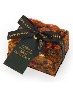 Williams Handbaked - Luxury Handmade Rich Fruit Cake - 12 x 320g