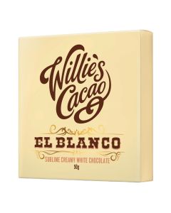 Willie's Cacao - El Blanco, White Chocolate - 12 x 50g