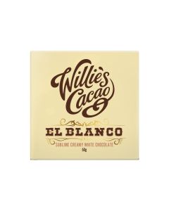 Willie's Cacao - El Blanco, White Chocolate - 12 x 50g