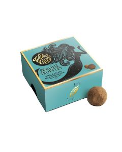 Willie's Cacao - Pralines Truffles Milk with Sea Salt - 8 x 35g