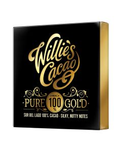 Willie's Cacao - Pure Gold, 100% Sur del Lago Cacao - 12 x 50g