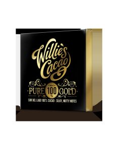 Willie's Cacao - Pure Gold, 100% Sur del Lago Cacao - 12 x 50g
