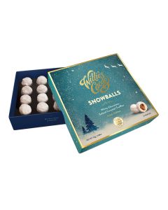 Willie's Cacao - White Chocolate Salted Caramel Truffle Snowballs - 6 x 242g