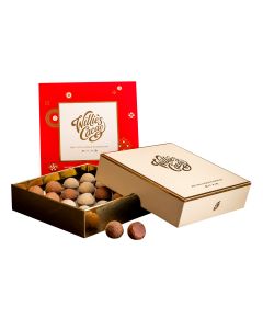 Willie's Cacao - Milk & White Sea Salt Caramel Truffle Selection - 6 x 242g