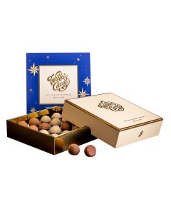 Willie's Cacao - Milk & Dark Praline Truffle Selection - 6 x 242g