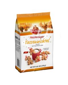 Wicklein - Mug Buddies Natural Lebkuchen - 20 x 250g