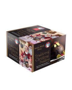 Holmes Bakery - Santa Claus Foundation Small Christmas Pudding - 12 x 180g