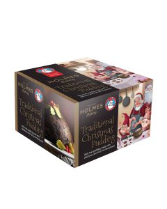 Holmes Bakery - Santa Claus Foundation Large Christmas Pudding - 12 x 420g