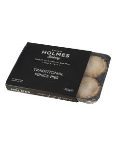 Holmes Bakery - 6 Traditional Mince Pies - 12 x 320g