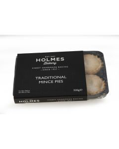 Holmes Bakery - Traditional Mini Mince Pies 8 Pack - 12 x 440g
