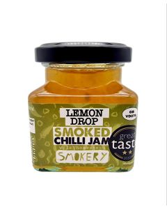 Welshhomestead Smokery - Lemon Drop Smoked Chilli Jam - 6 x 128g