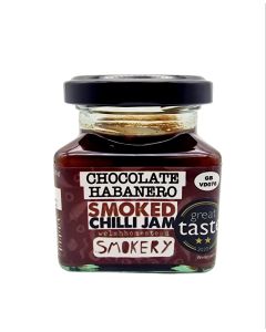 Welshhomestead Smokery - Chocolate Habanero Smoked Chilli Jam - 6 x 128g