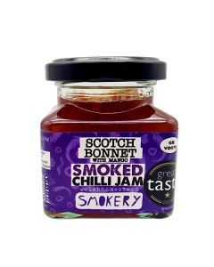 Welshhomestead Smokery - Scotch Bonnet & Mango Smoked Chilli Jam - 6 x 128g