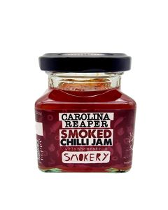 Welshhomestead Smokery - Carolina Reaper Smoked Chilli Jam - 6 x 128g