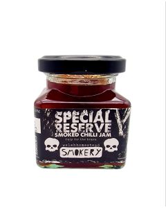 Welshhomestead Smokery - Special Reserve Smoked Chilli Jam - 6 x 128g