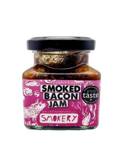 Welshhomestead Smokery - Smoked Bacon Jam - 6 x 128g