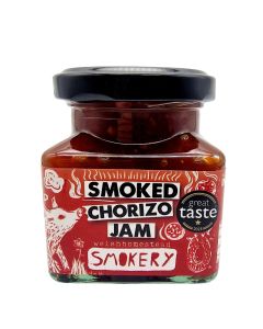Welshhomestead Smokery - Smoked Chorizo Jam - 6 x 128g
