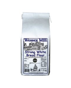 Wessex Mill - Strong White Bread Flour - 5 x 1.5kg