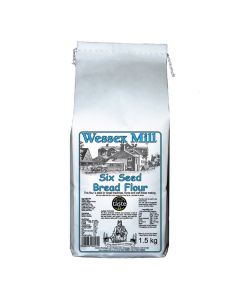 Wessex Mill - Six Seed Bread Flour - 5 x 1.5kg