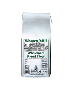 Wessex Mill - Wholemeal Bread Flour - 5 x 1.5kg