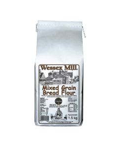 Wessex Mill - Mixed Grain Bread Flour - 5 x 1.5kg