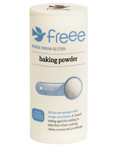 Freee - Baking Powder - 5 x 130g