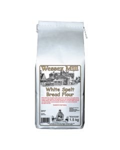 Wessex Mill  - White Spelt Flour - 5 x 1.5kg