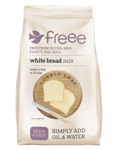 Freee - Gluten Free White Bread Mix - 4 x 500g