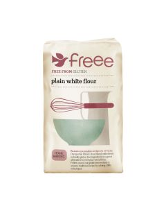 Freee - Gluten Free Plain White Flour - 5 x 1kg