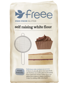 Freee - Gluten Free Self Raising White Flour - 5 x 1kg