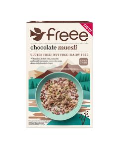 Freee - Gluten Free Chocolate Muesli - 5 x 400g