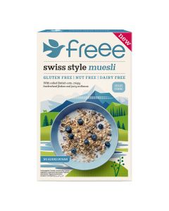 Freee - Gluten Free Swiss Style Muesli - 5 x 450g