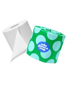 Who Gives A Crap - Classic Soft Recycled Toilet Tissue Single Roll - 16 x 0.1895kg