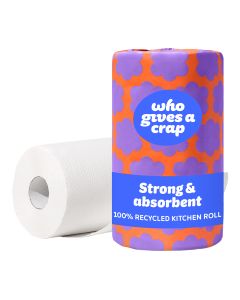 Who Gives A Crap - 50% Longer Kitchen Roll - 6 x 0.305kg