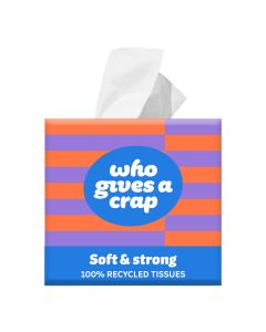 Who Gives A Crap - Soft & Strong Facial Tissues - 12 x 0.147kg