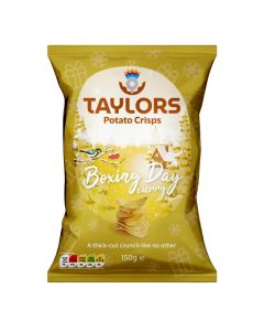Taylors - Boxing Day Curry Crisps - 8 x 150g